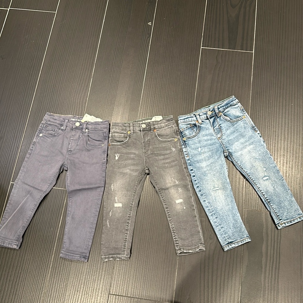 Toddler boys jeans